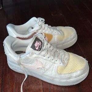 YSED NIKE AF1 FAUNA BROWN VANILLA (6.5)